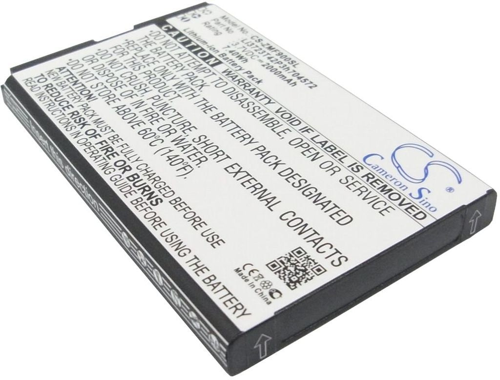 Battery for ZTE MF90 etc