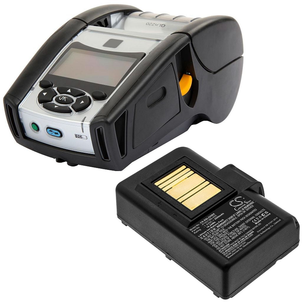 Battery for Zebra QLN220 etc.