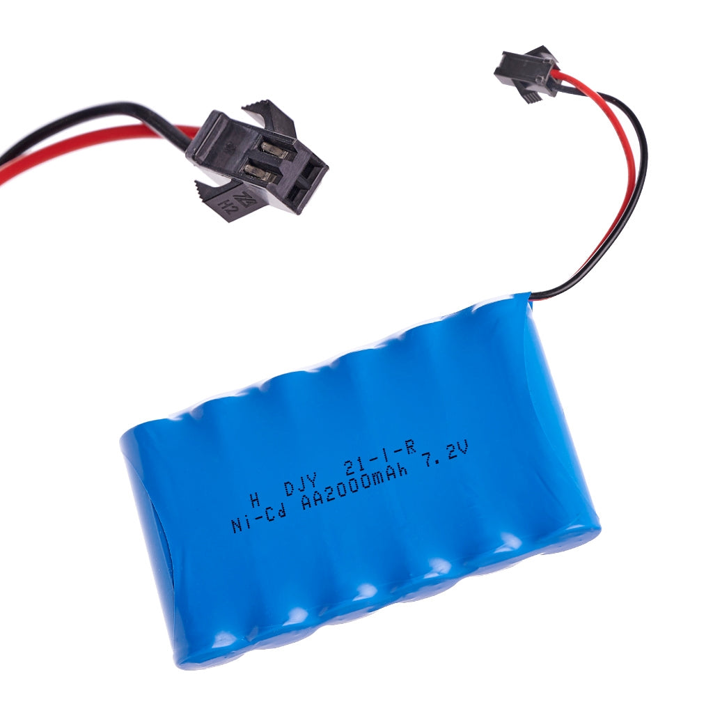 Battery part for Rock Crawler 4WD 7.2V 2000mAh