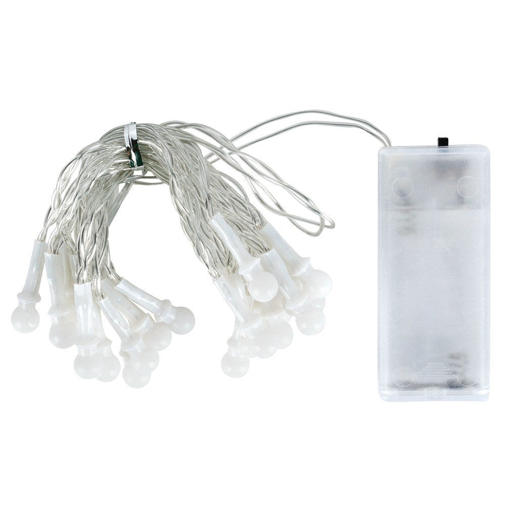 Battery-powered Christmas lights 20 LED 200 cm