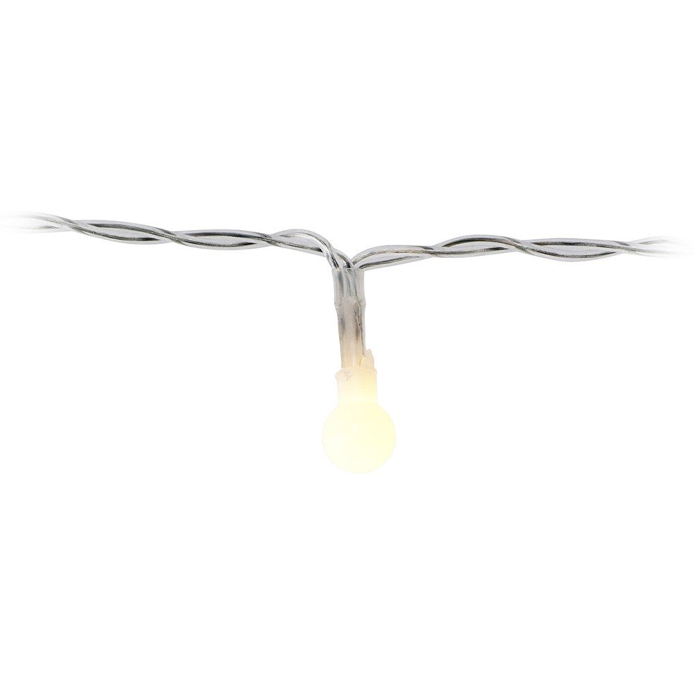 Battery-powered Christmas lights 20 LED 200 cm