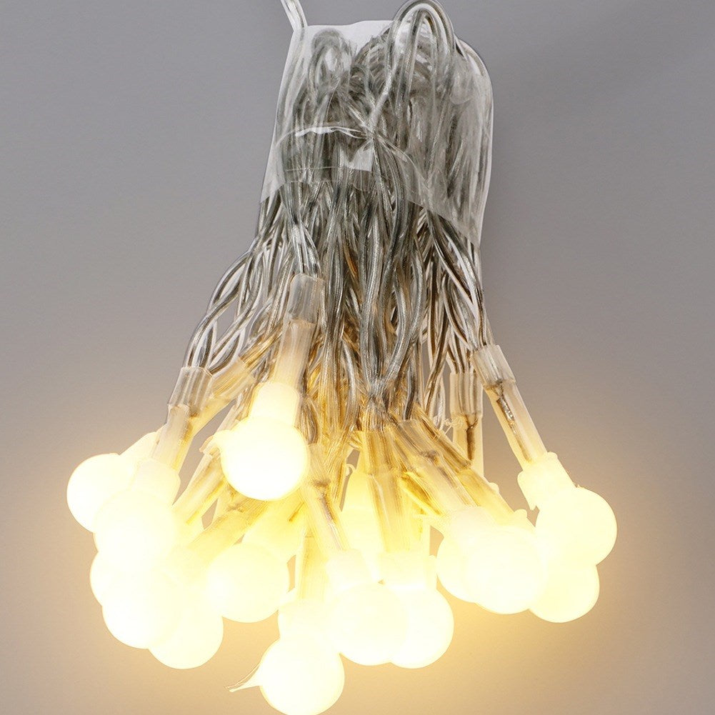 Battery-powered Christmas lights 20 LED 200 cm