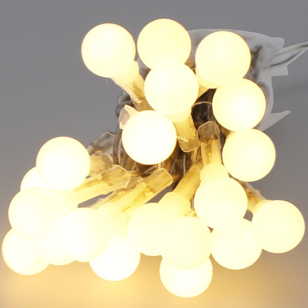 Battery-powered Christmas lights 20 LED 200 cm