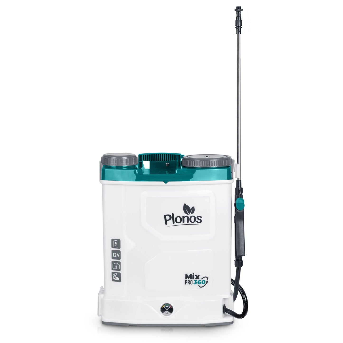 Battery-powered sprayer with mixer Plonos PL-603