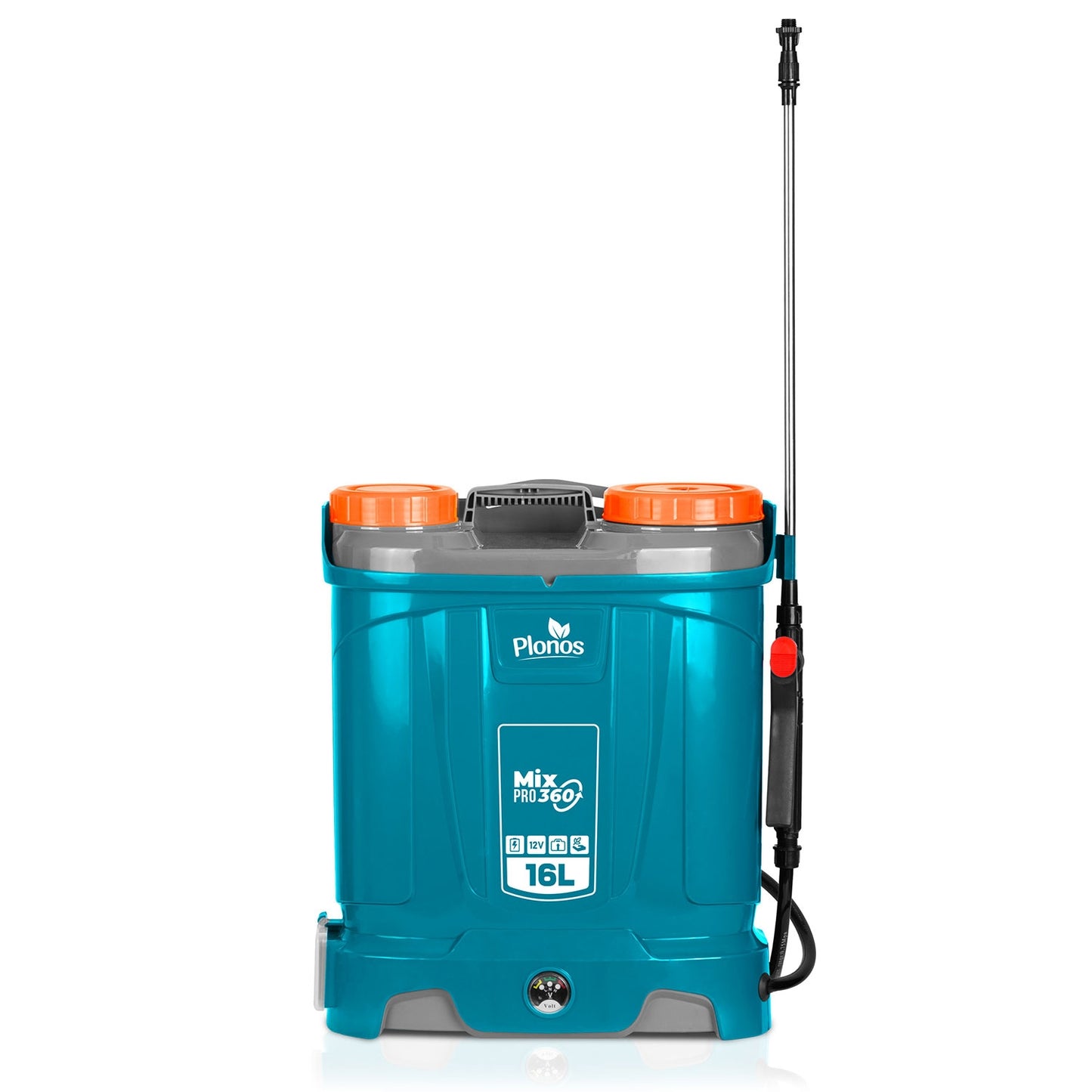 Battery-powered sprayer with mixer Plonos PL-604