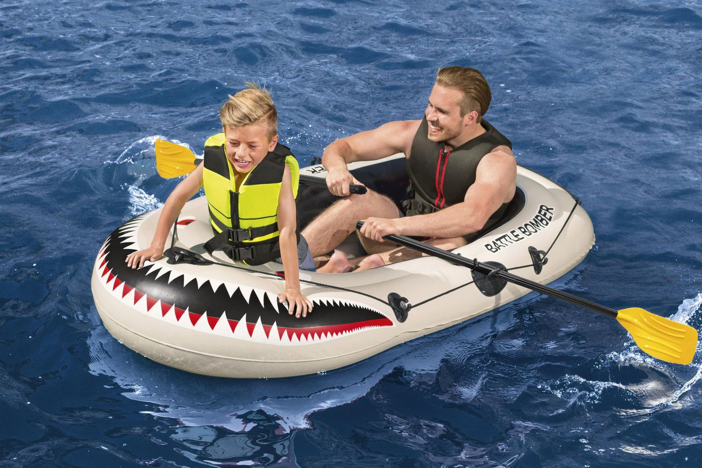 Battle Bomber Boat