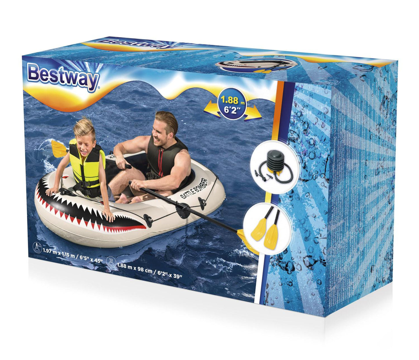 Battle Bomber Boat
