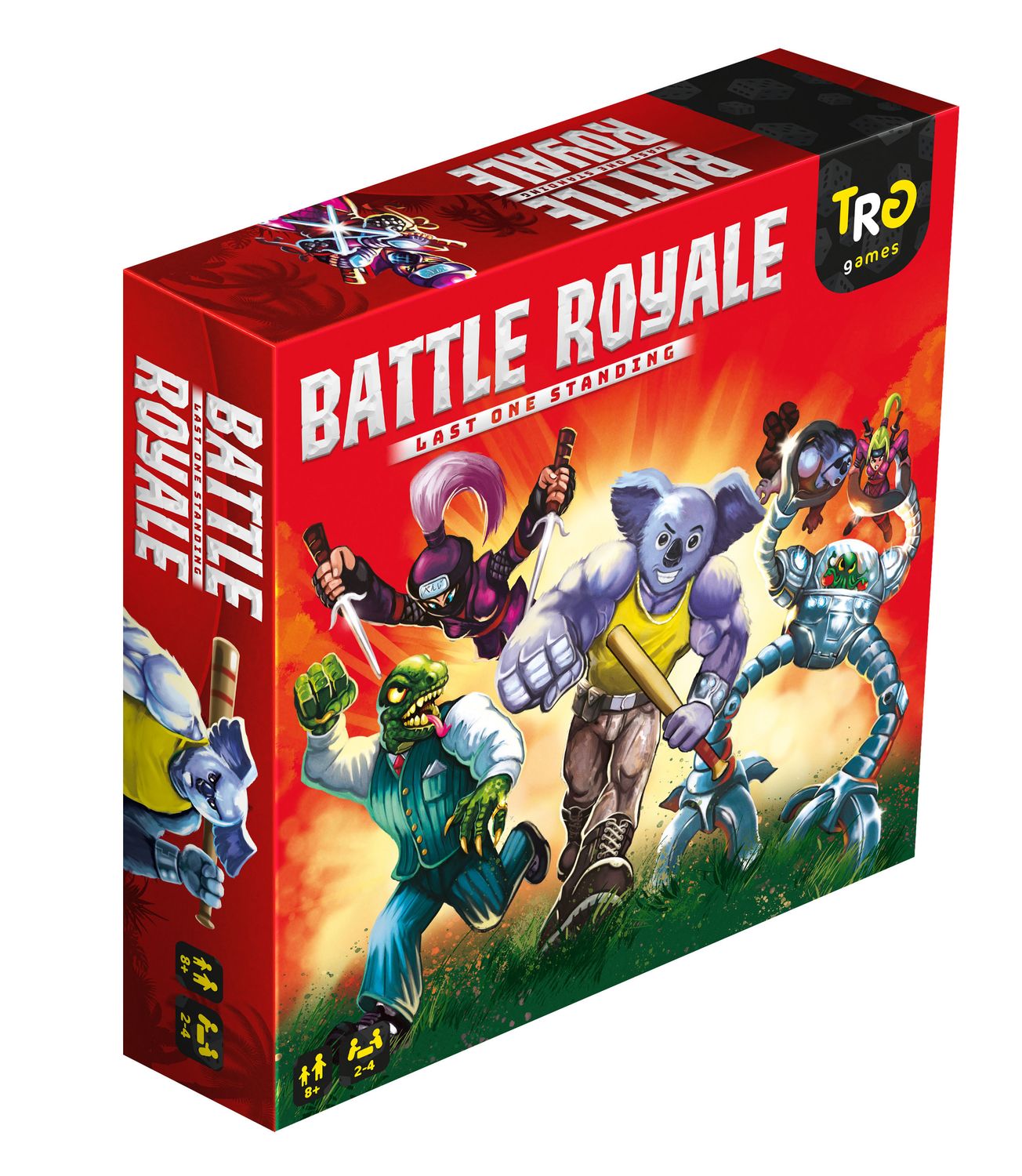 Battle Royale Board Game