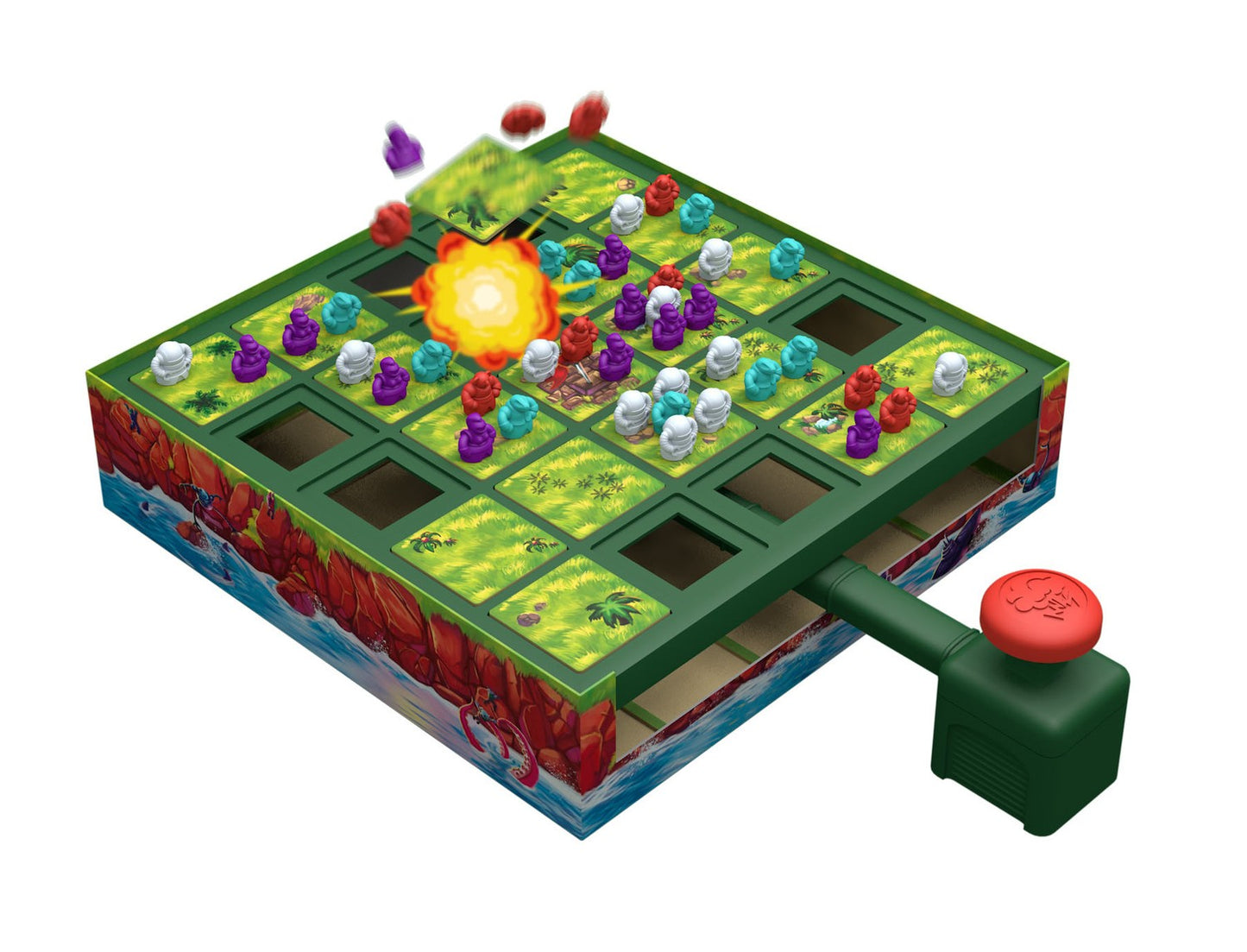 Battle Royale Board Game