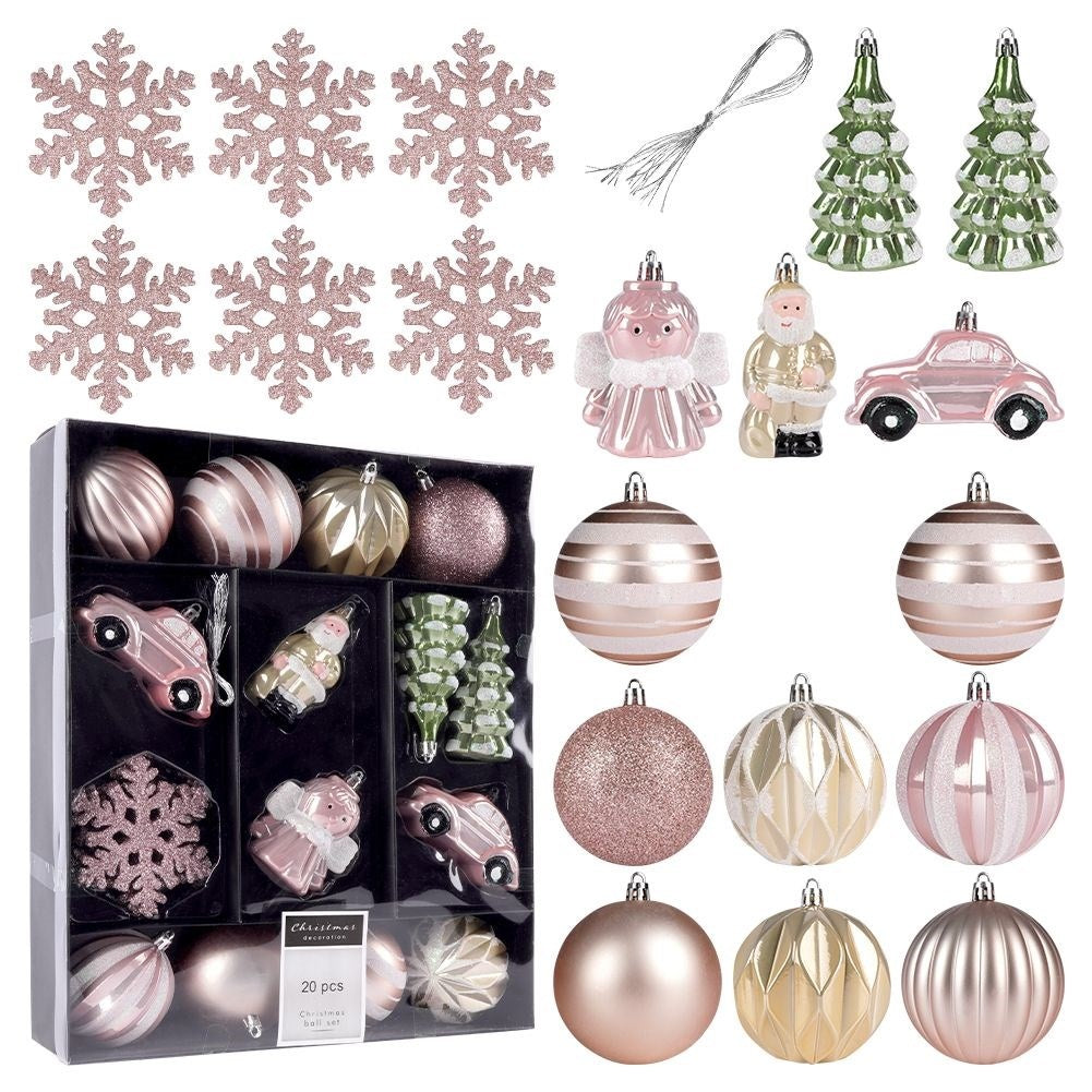 Baubles: Unbreakable, Smooth, Matte, Sparkly, Shiny