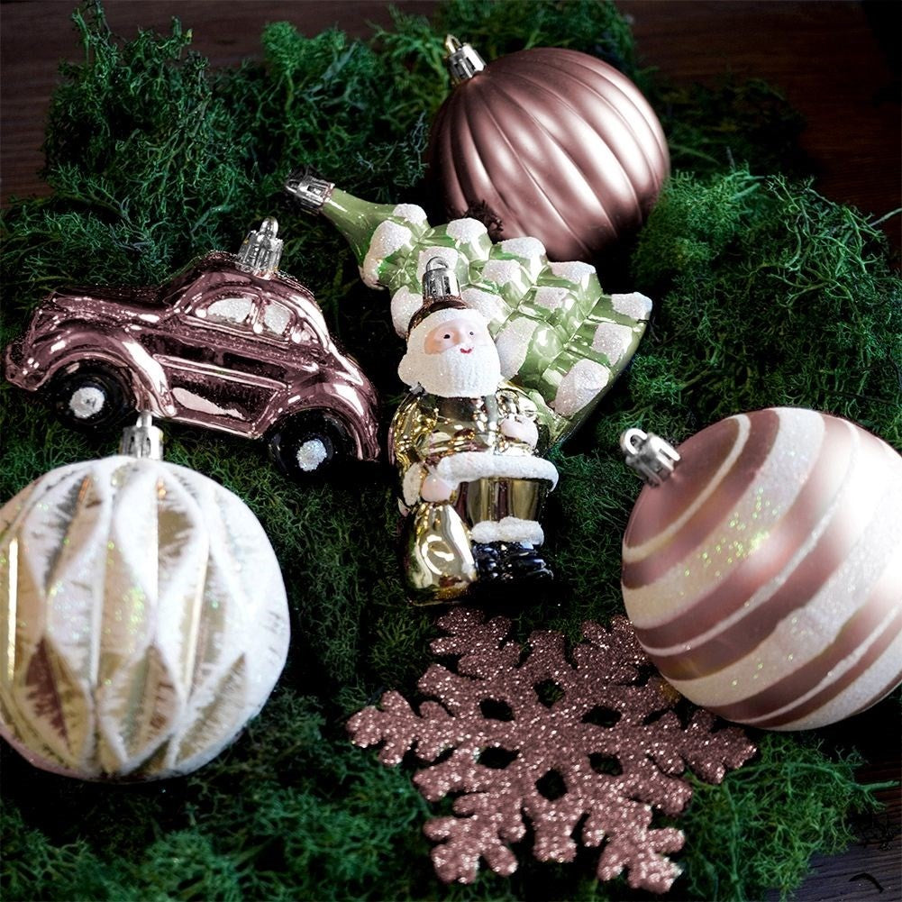 Baubles: Unbreakable, Smooth, Matte, Sparkly, Shiny