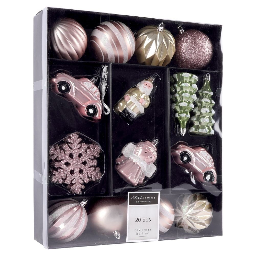 Baubles: Unbreakable, Smooth, Matte, Sparkly, Shiny