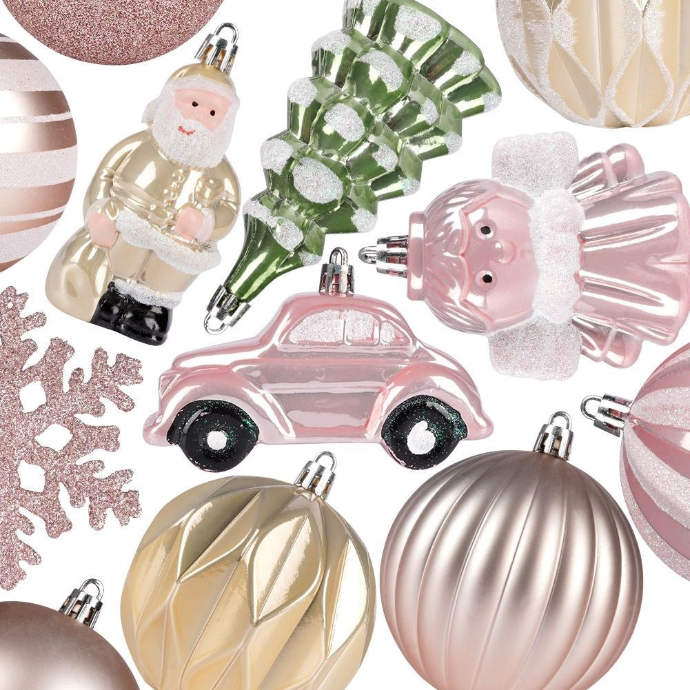 Baubles: Unbreakable, Smooth, Matte, Sparkly, Shiny