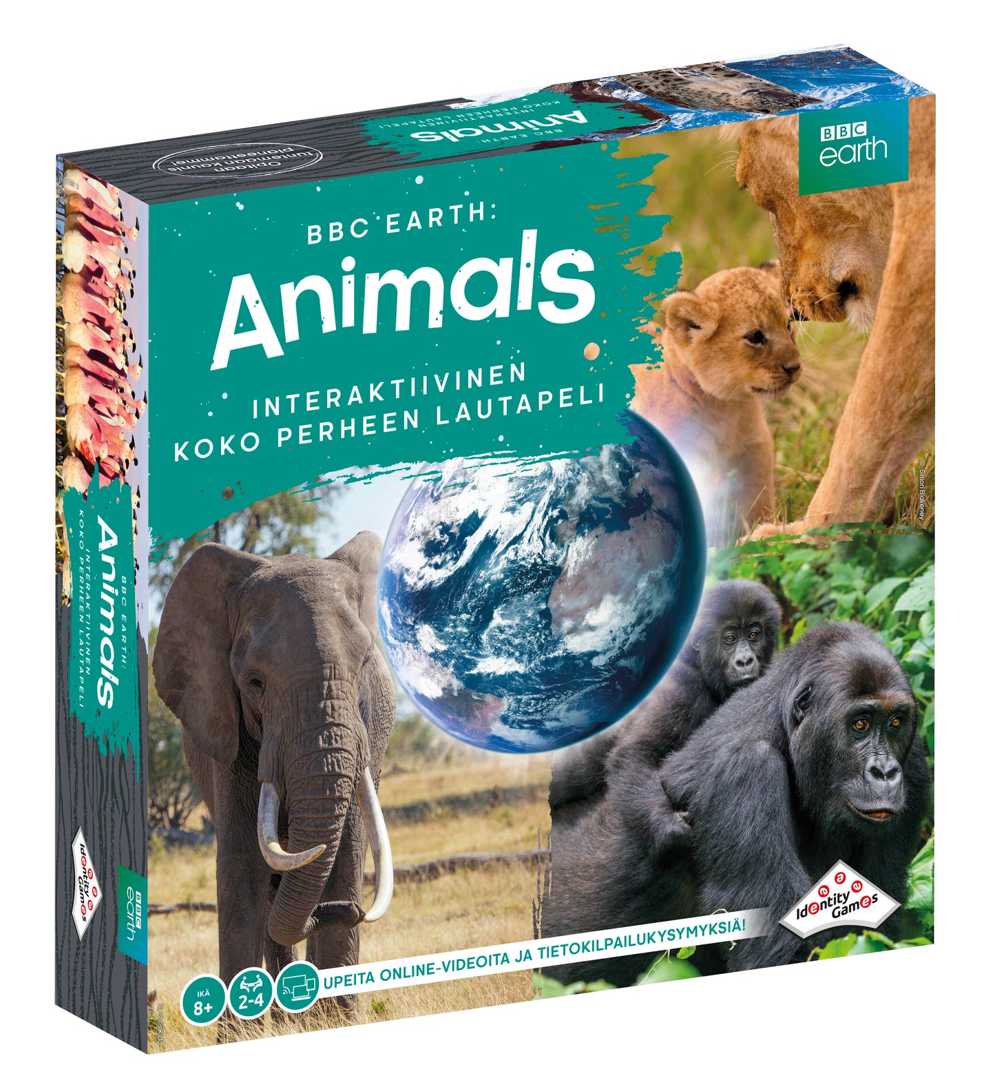 Bbc Earth Animals Game