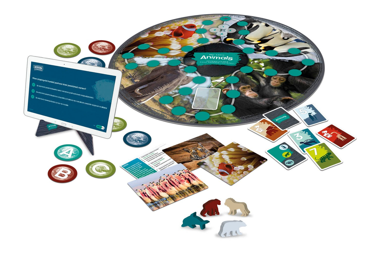 Bbc Earth Animals Game