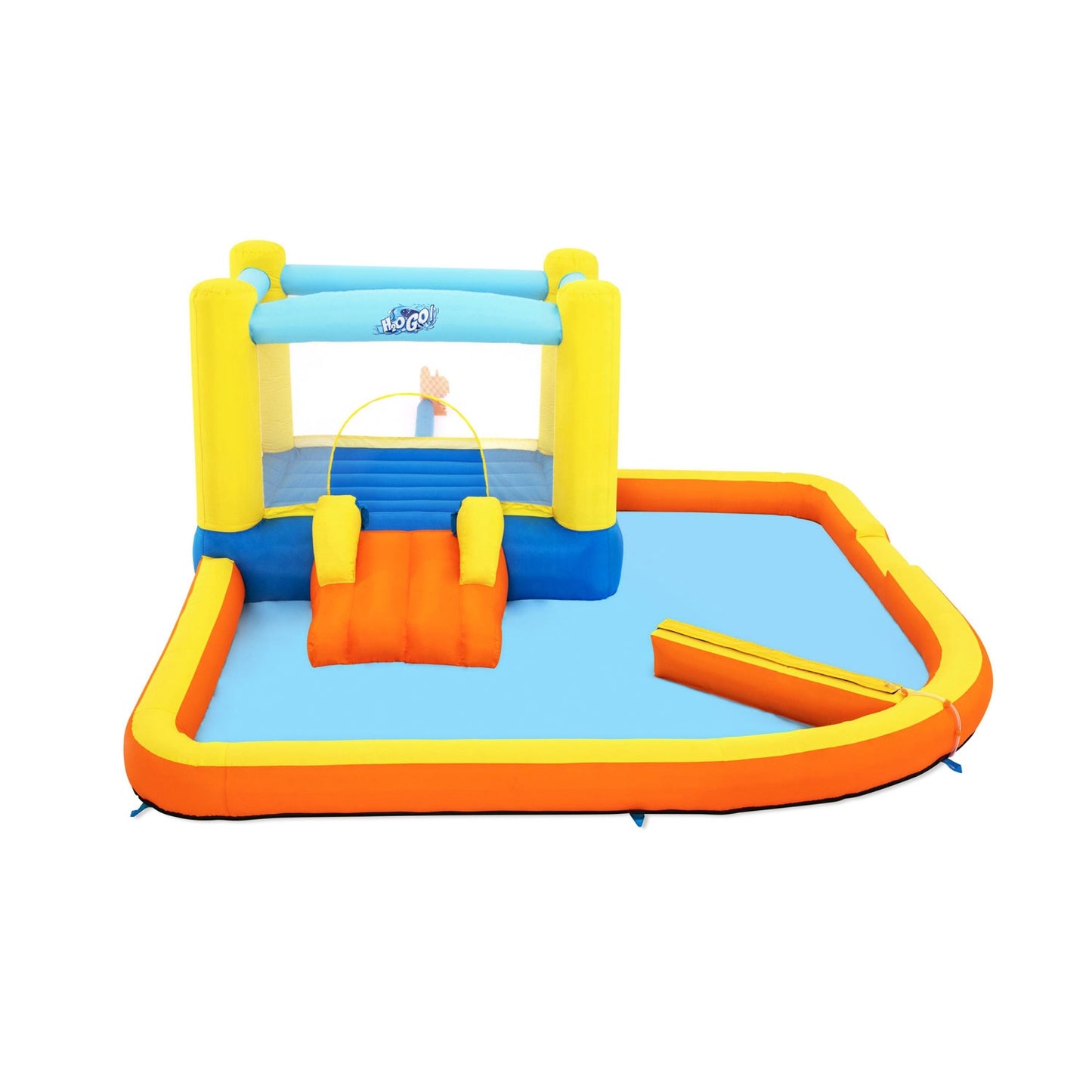 Beach Bounce inflatable playground 365 × 340 × 152 cm Bestway 53381