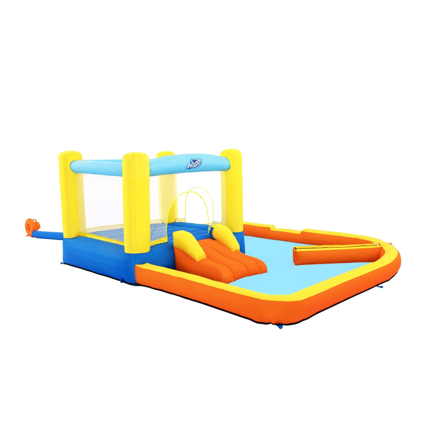 Beach Bounce inflatable playground 365 × 340 × 152 cm Bestway 53381
