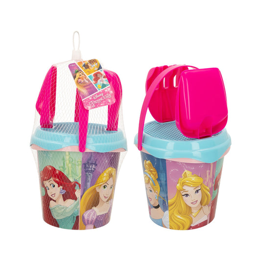 Disney Princess Beach Set, 18cm Bucket, 6 Pcs