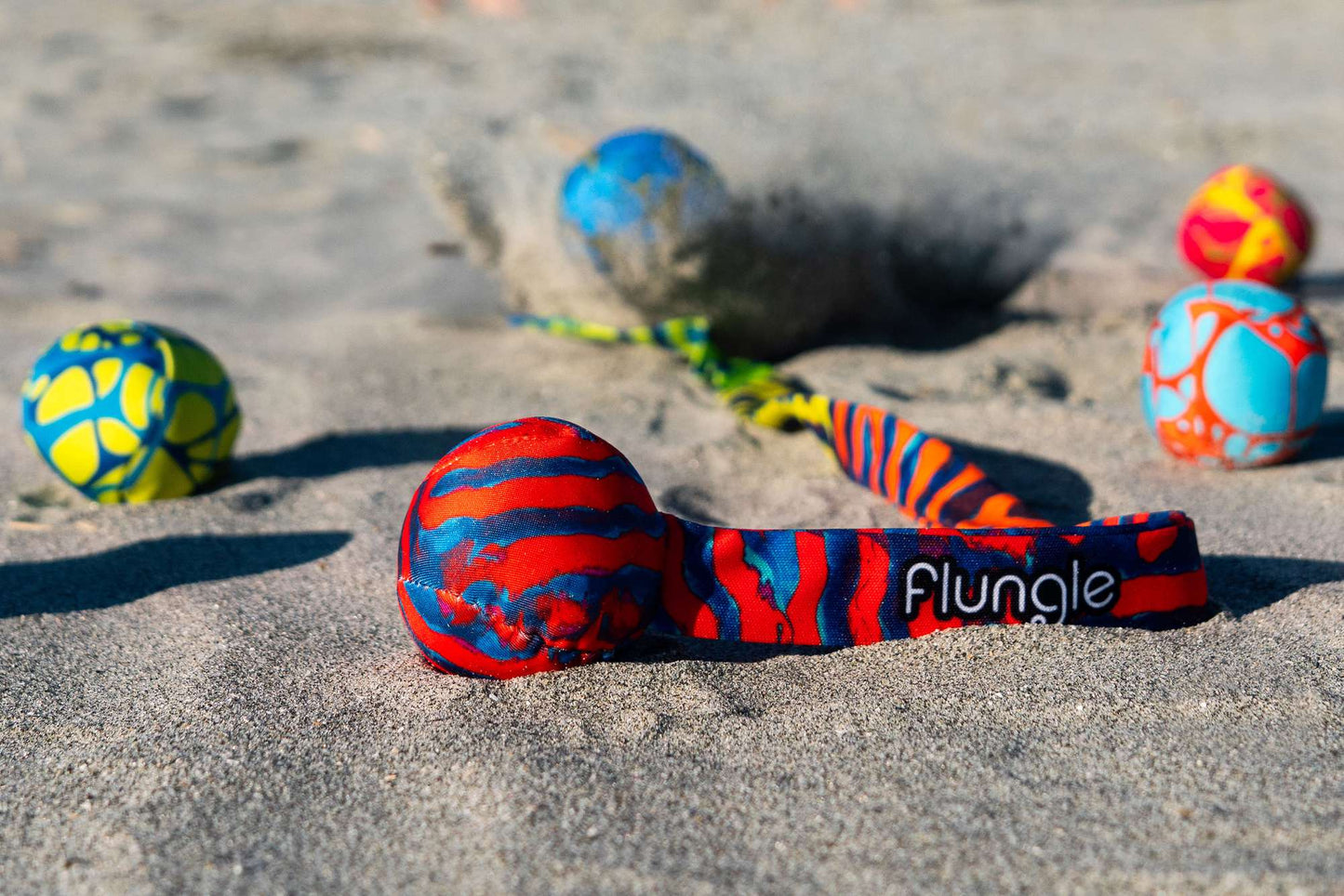Beach Tossing Game Set with Target and Carry Bag