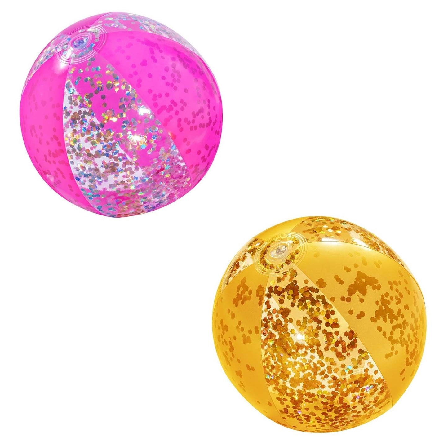 Beach ball 41cm Bestway 31050 gold