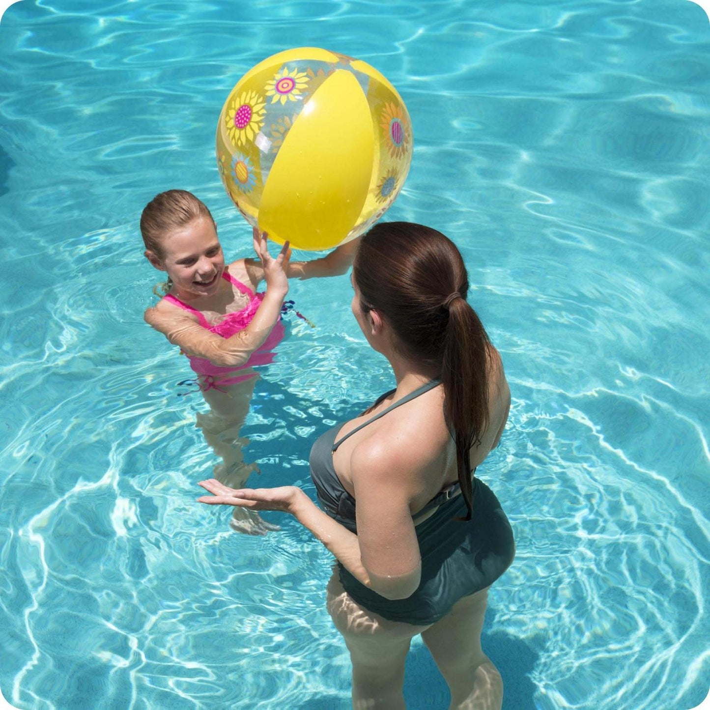 Beach ball 51 cm yellow Bestway 31036