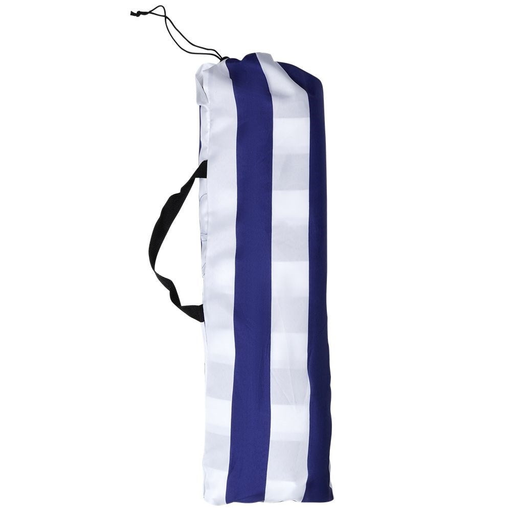 Beach canopy with UPF 30+ and carrying case for extra sun protection