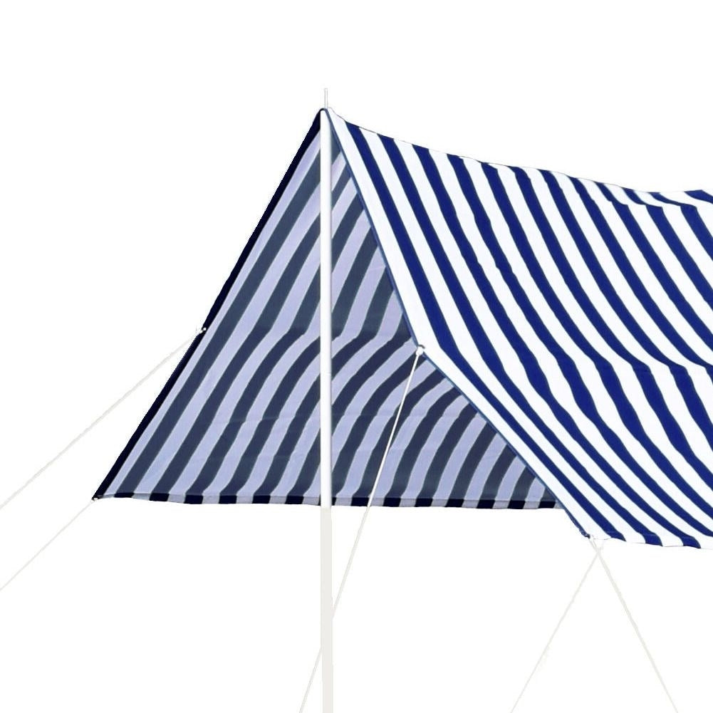 Beach canopy with UPF 30+ and carrying case for extra sun protection