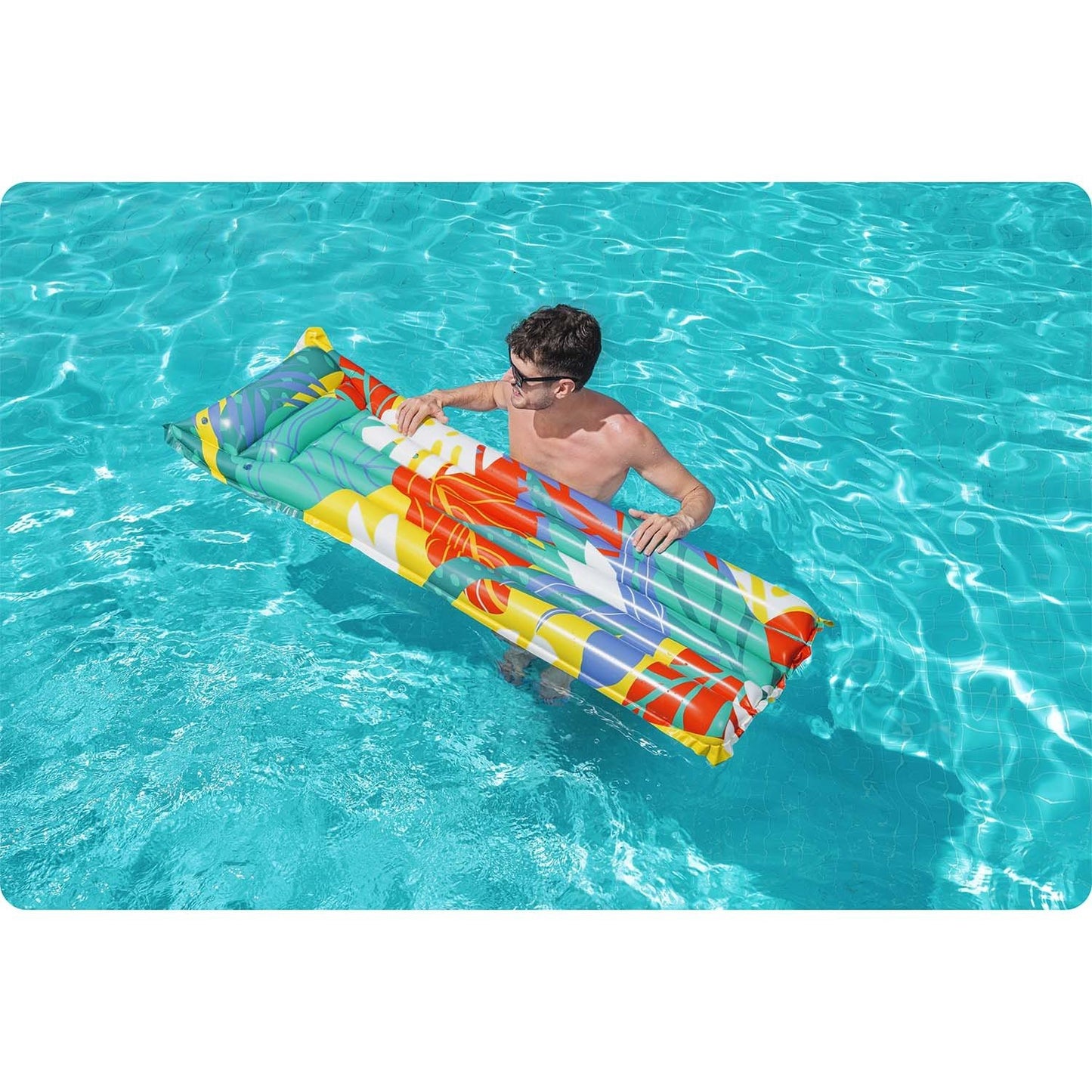 Beach inflatable mattress 183 x 69 cm Bestway 44033