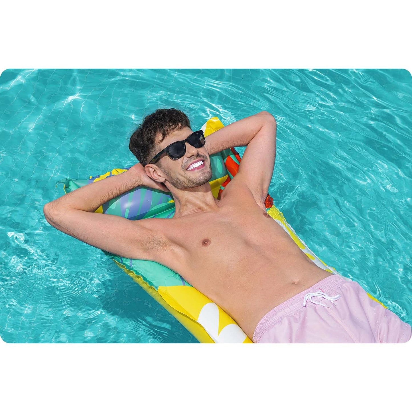 Beach inflatable mattress 183 x 69 cm Bestway 44033