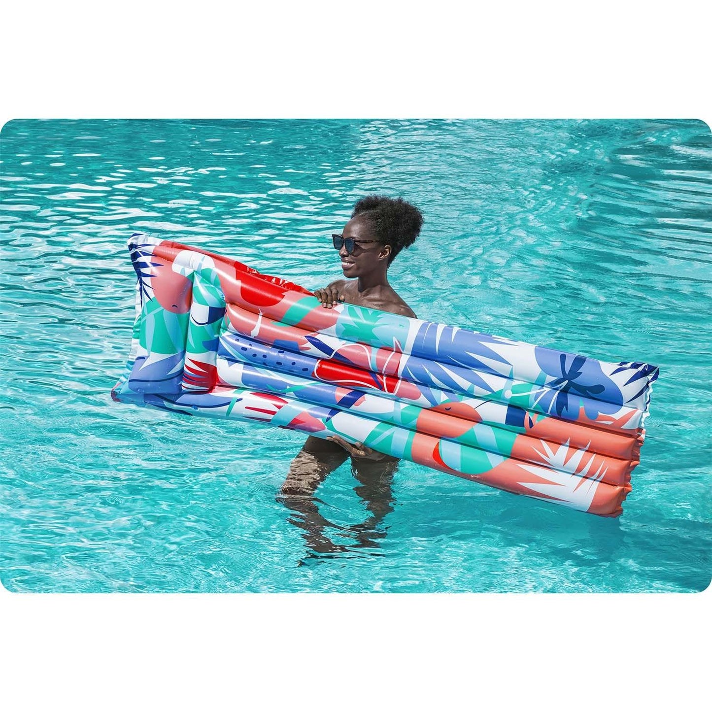Beach inflatable mattress 183 x 69 cm Bestway 44033