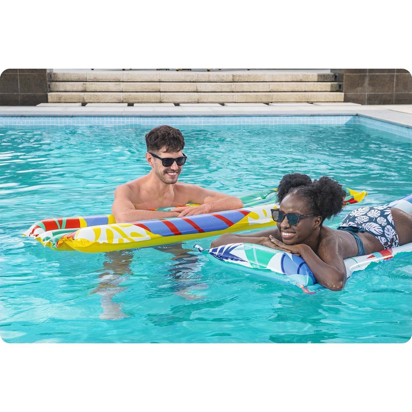 Beach inflatable mattress 183 x 69 cm Bestway 44033