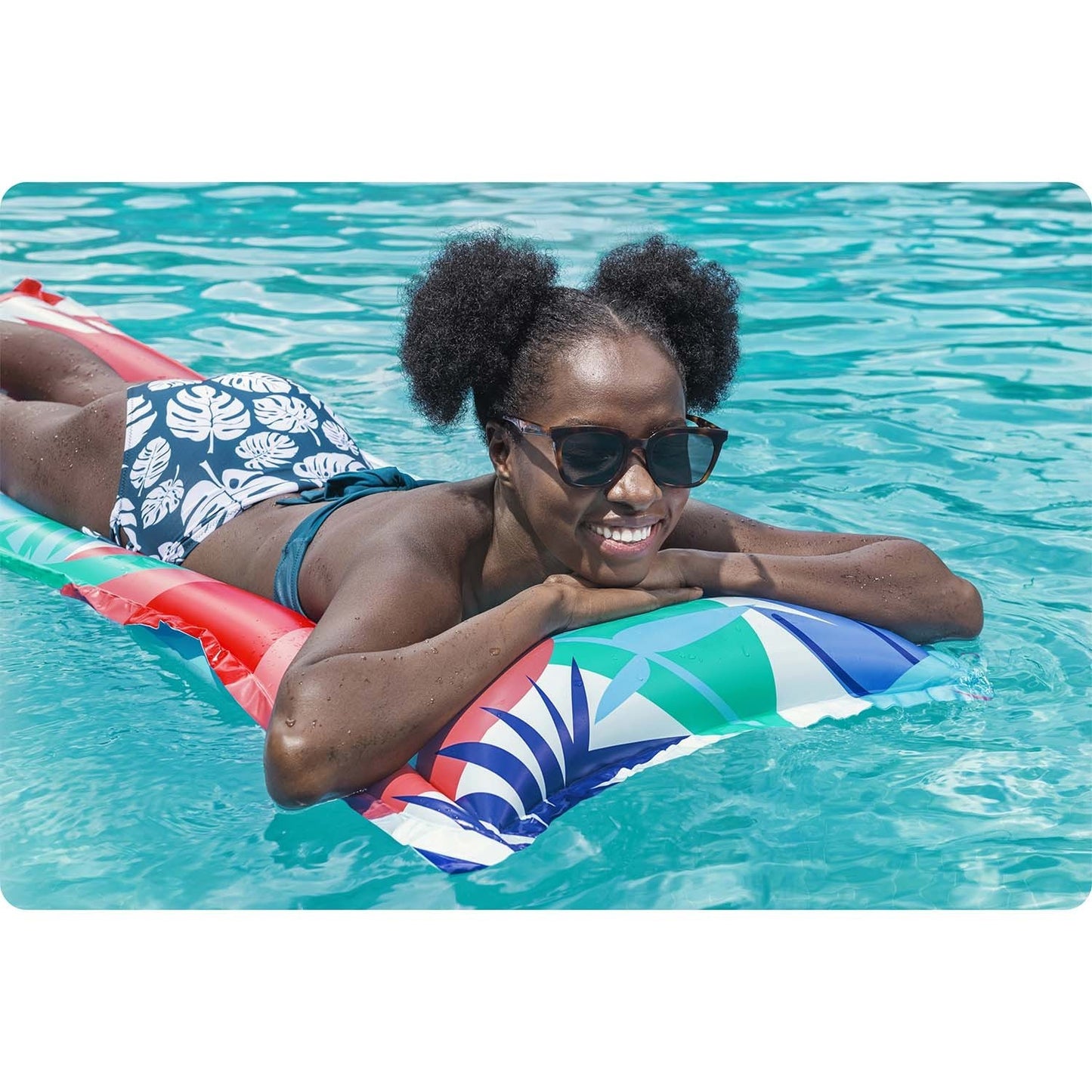 Beach inflatable mattress 183 x 69 cm Bestway 44033
