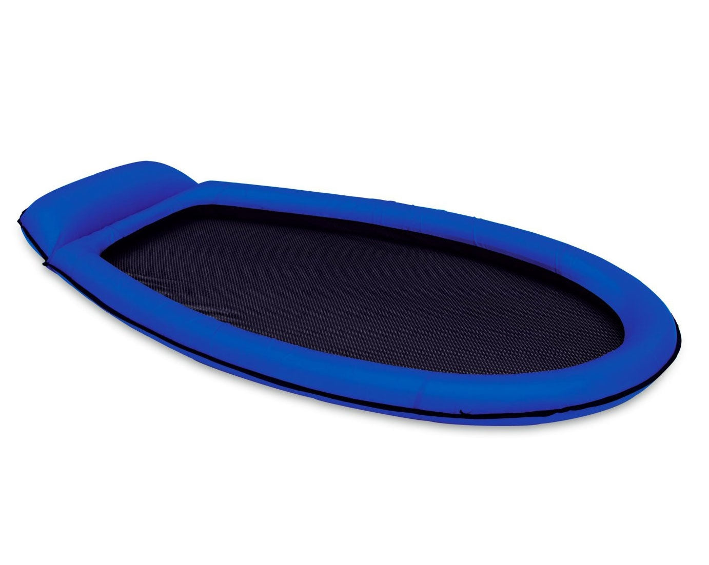 Beach mattress with a cooling net for swimming blue 58836 INTEX