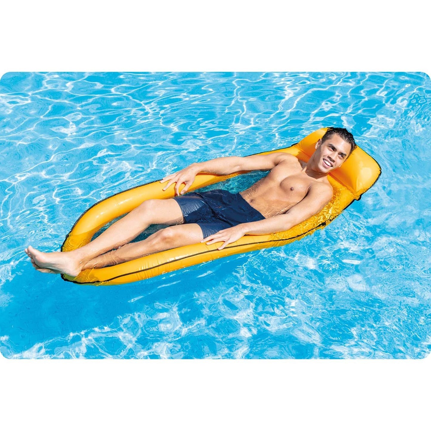 Beach mattress with mesh 178 x 94 cm INTEX 58836
