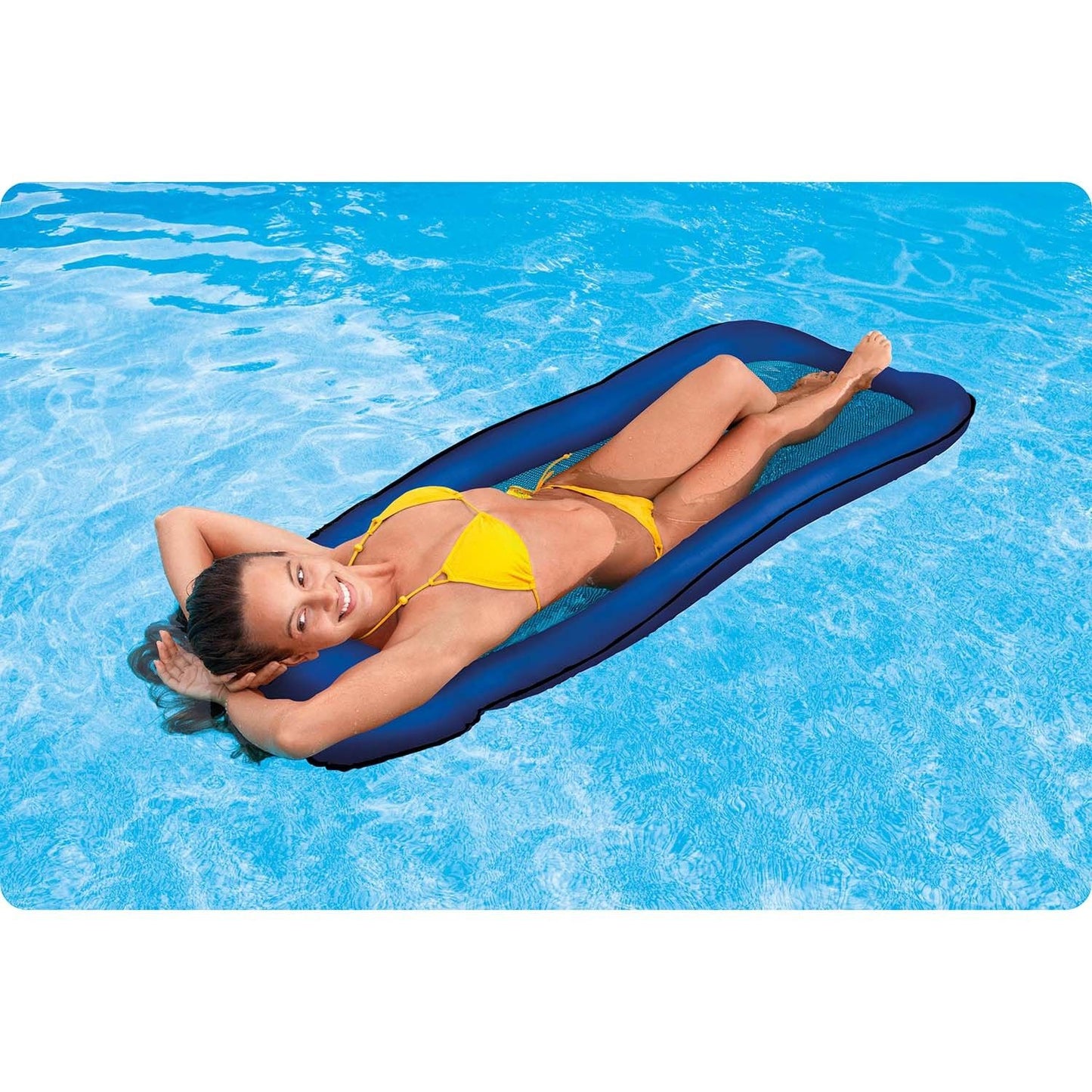 Beach mattress with mesh 178 x 94 cm INTEX 58836