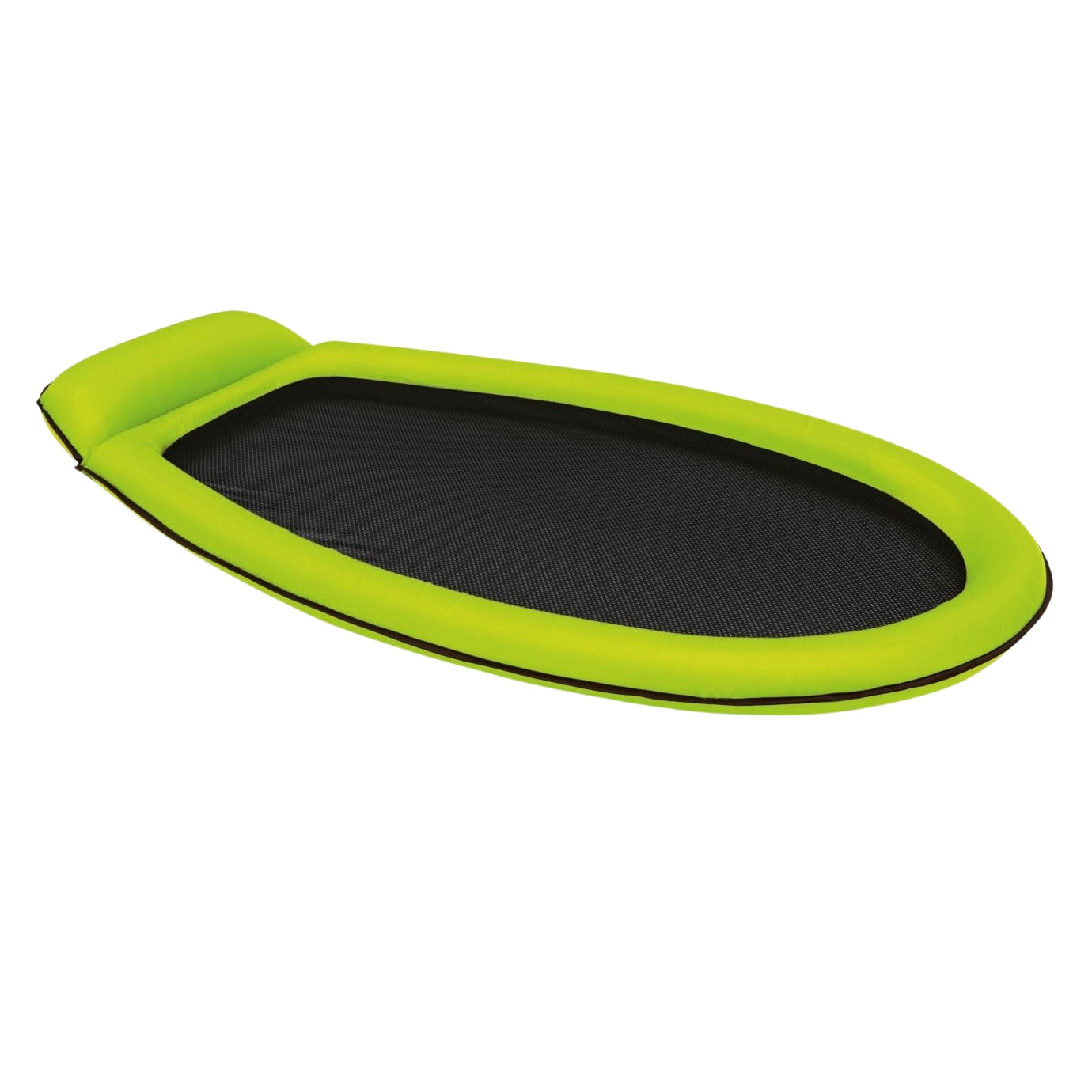 Beach mattress with mesh for cooling green 58836 INTEX