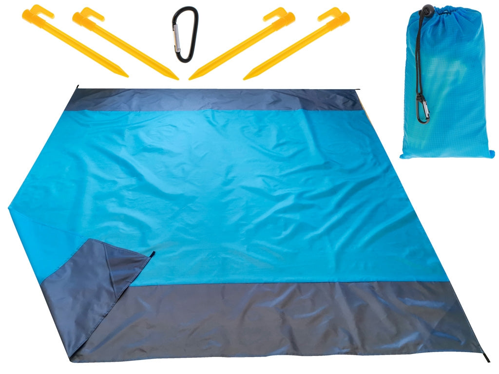 Beach mat waterproof camping blanket 210X200