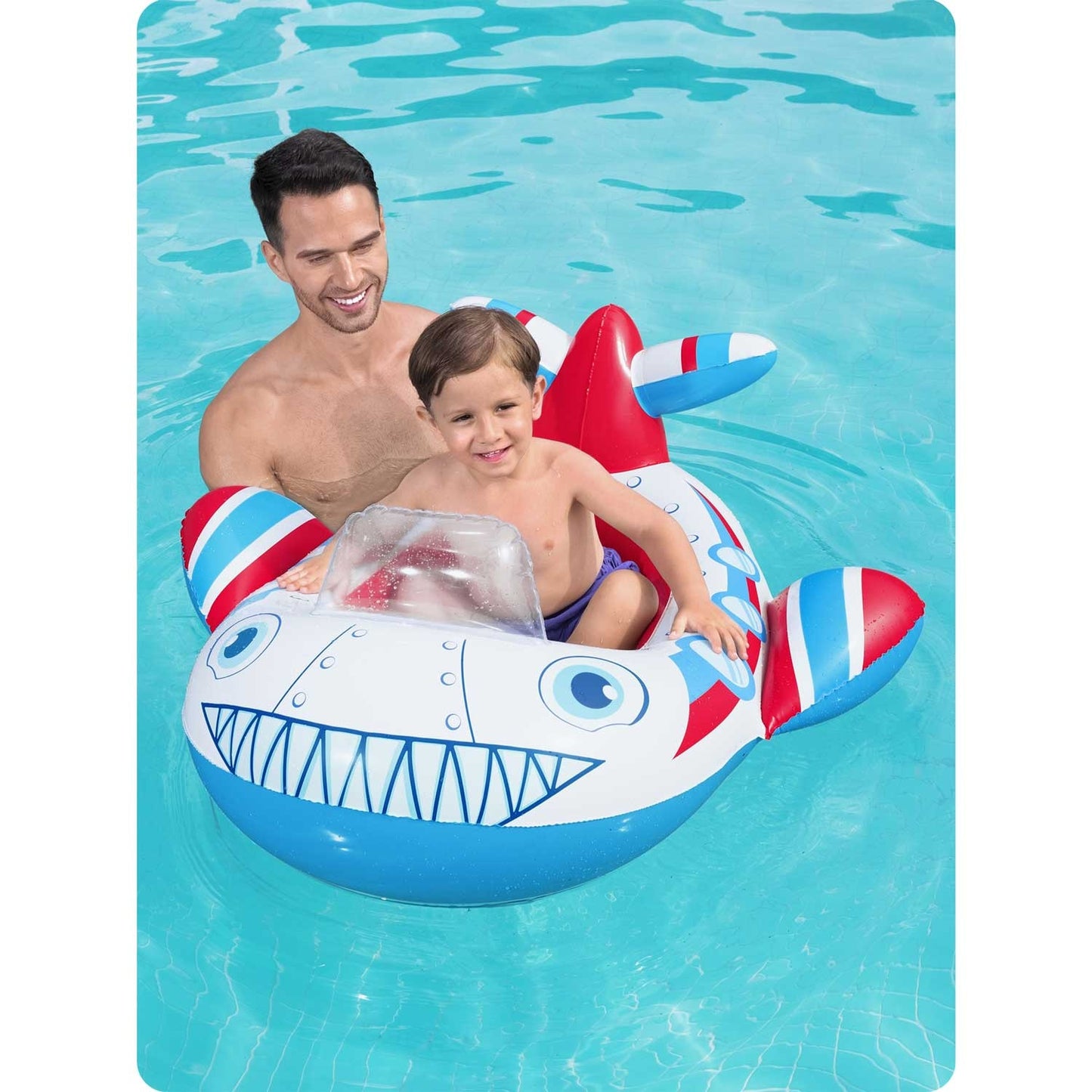 Beach plane pontoon 109 x 97 cm Bestway 34169