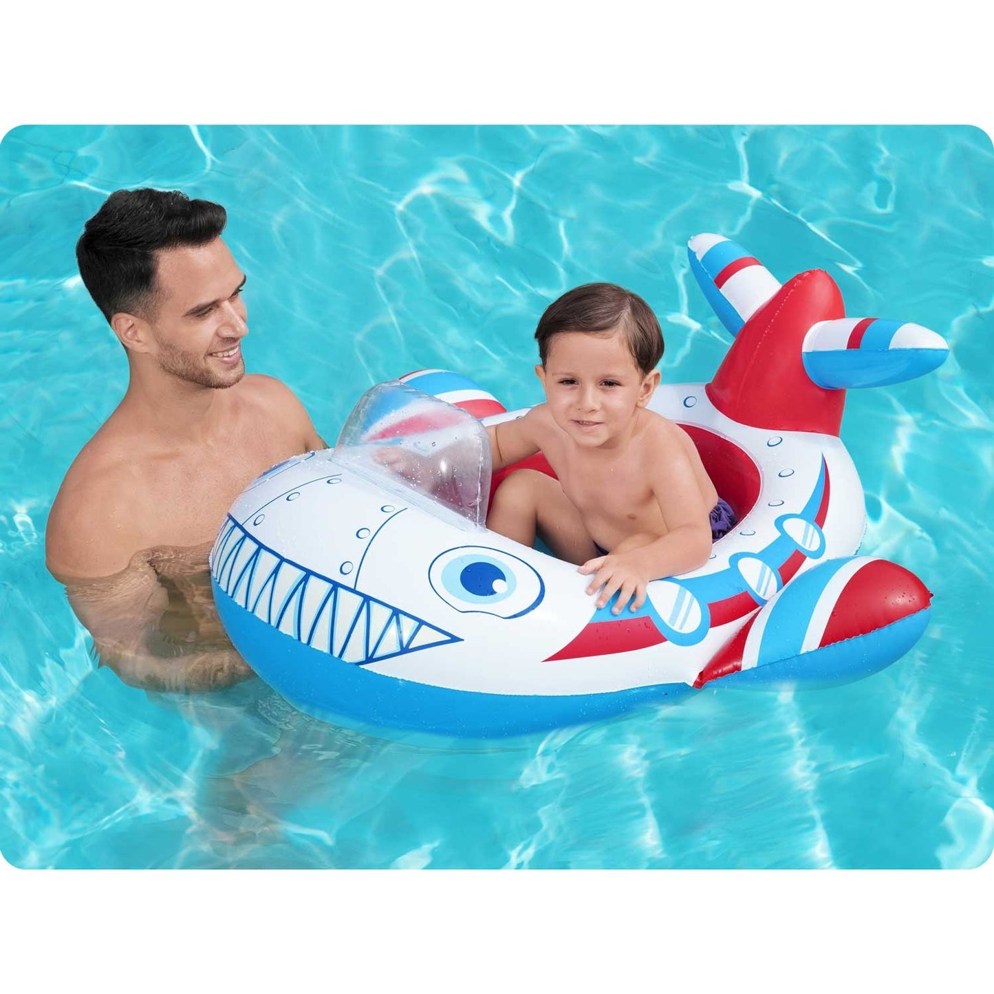 Beach plane pontoon 109 x 97 cm Bestway 34169