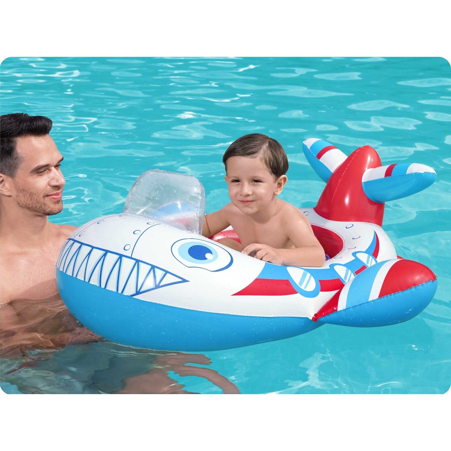 Beach plane pontoon 109 x 97 cm Bestway 34169