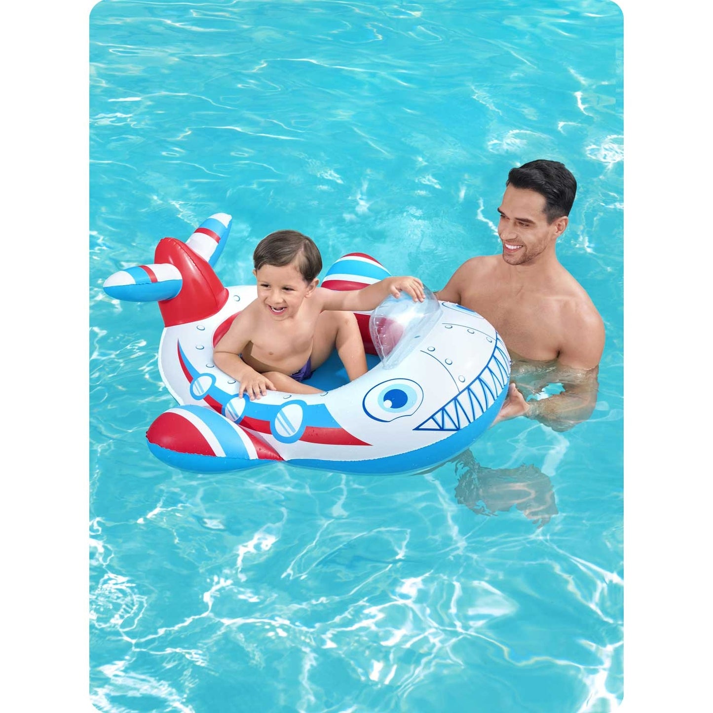 Beach plane pontoon 109 x 97 cm Bestway 34169