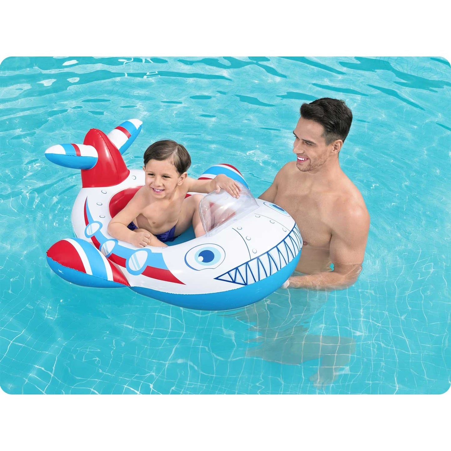 Beach plane pontoon 109 x 97 cm Bestway 34169