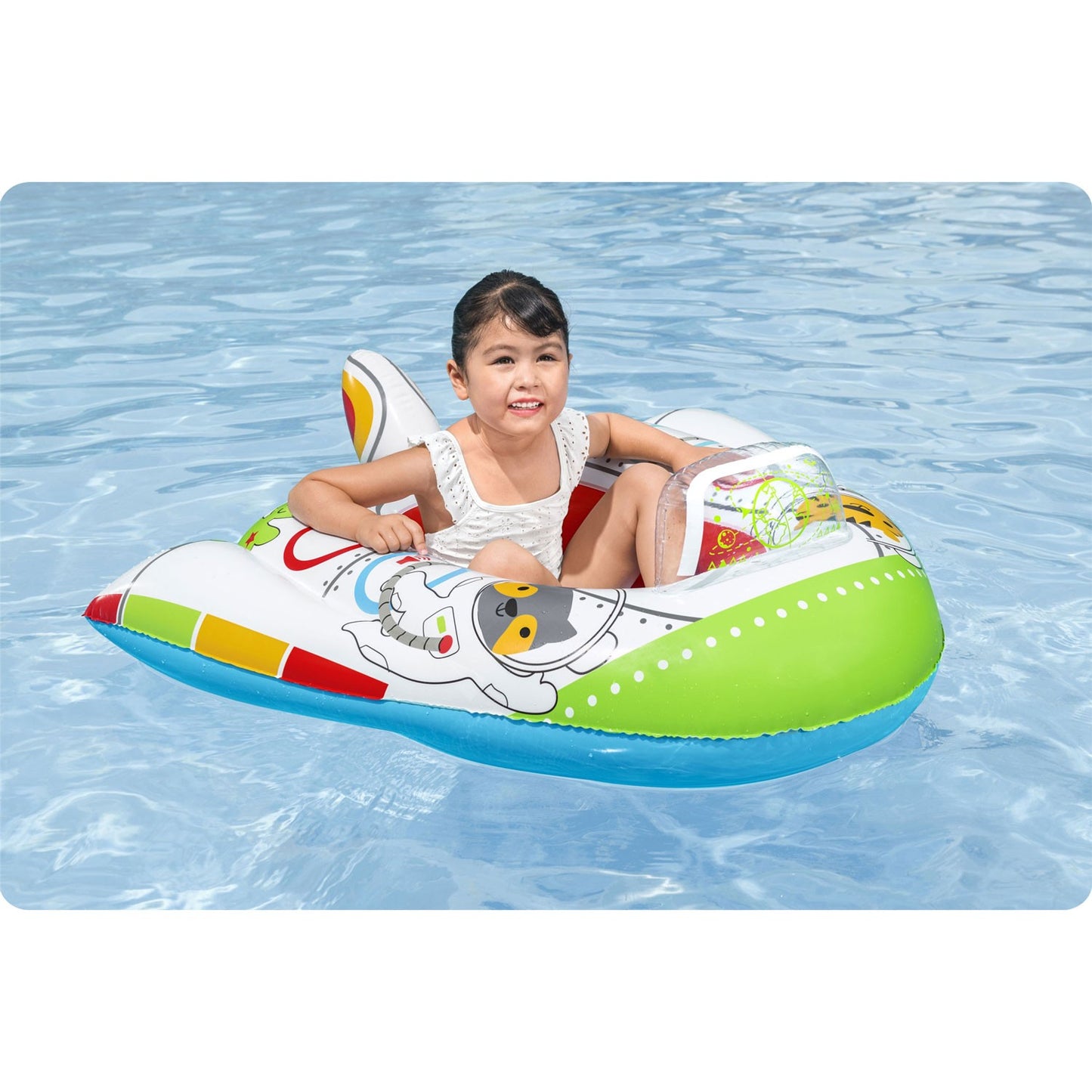Beach pontoon spaceship 104 x 99 cm Bestway 34178