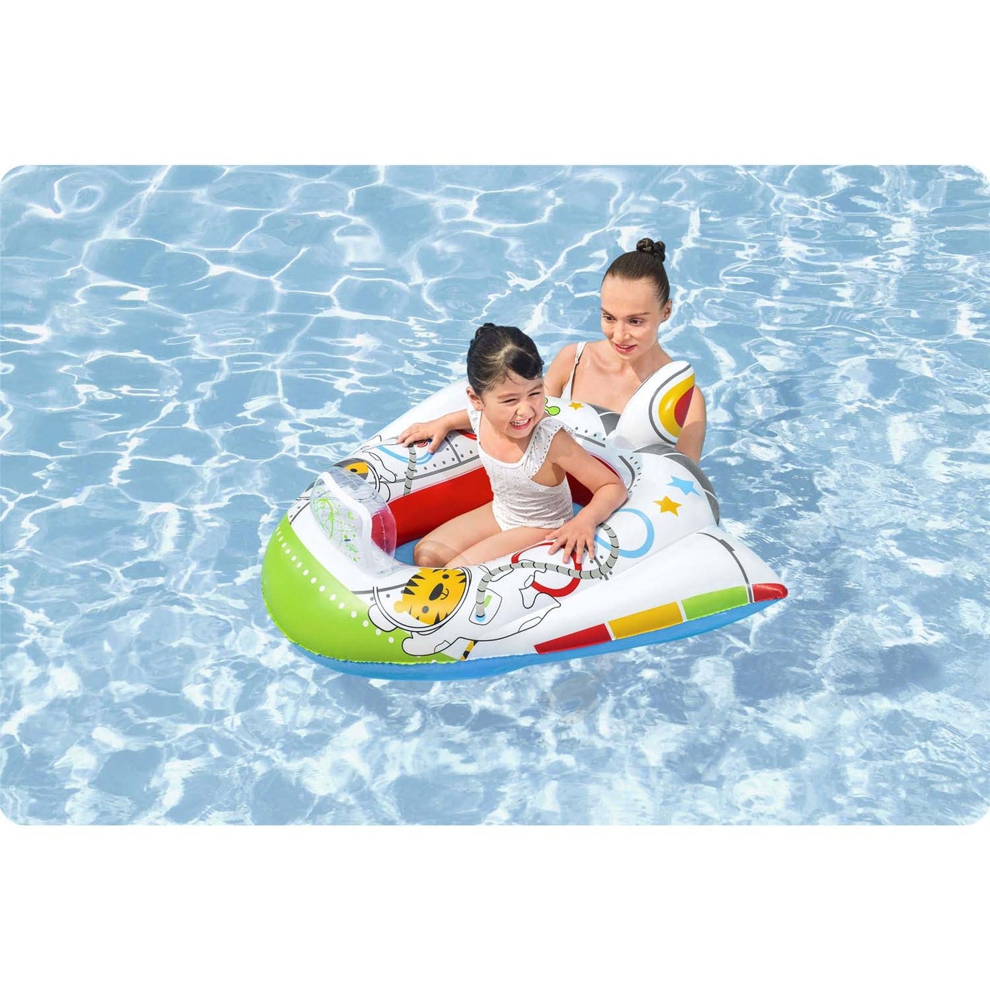 Beach pontoon spaceship 104 x 99 cm Bestway 34178