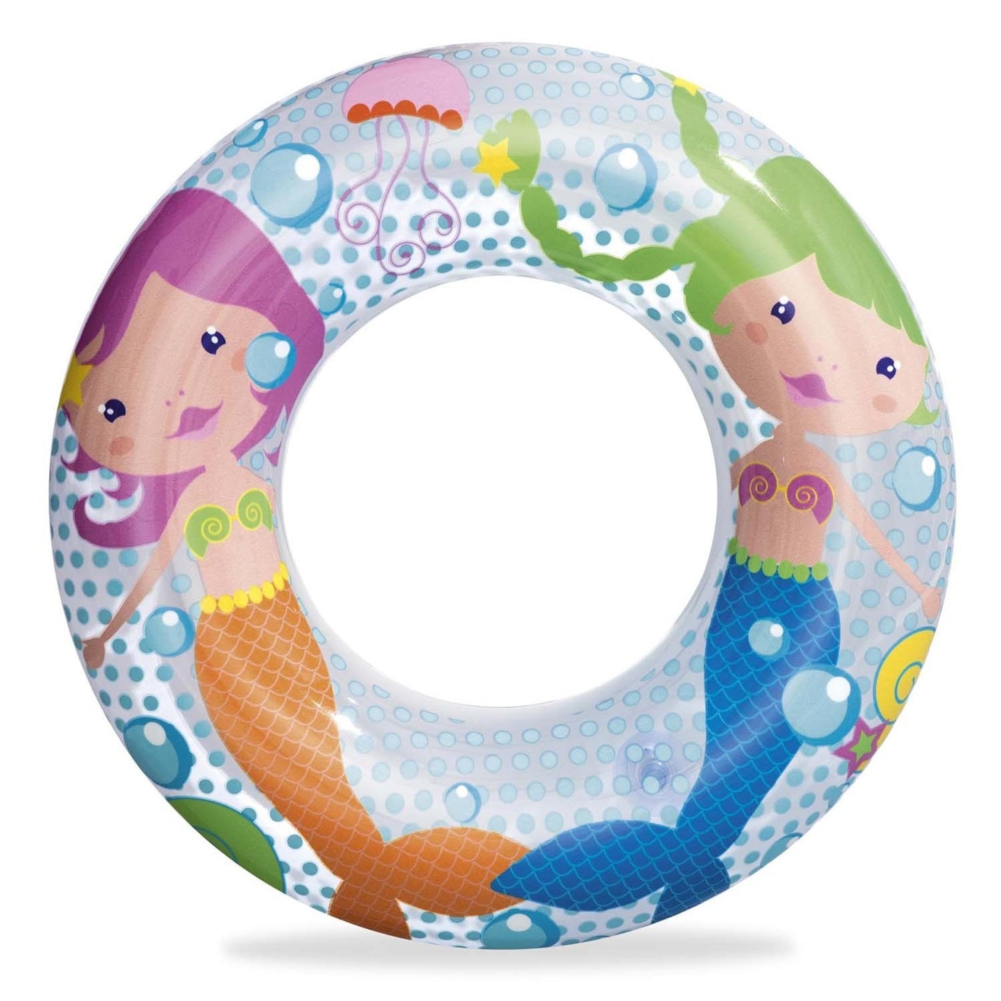 Beach ring for swimming Sea Adventures for Children Bestway 36113 dolphin