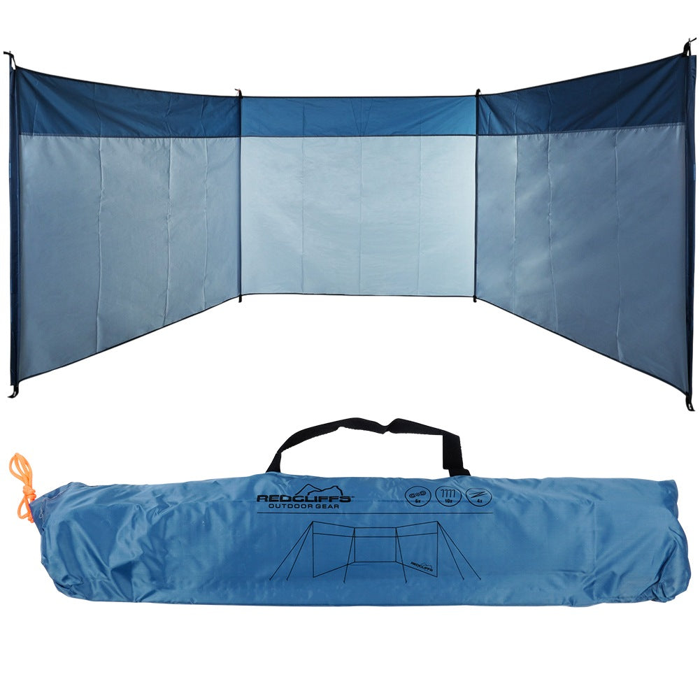 Beach screen 500x140 cm