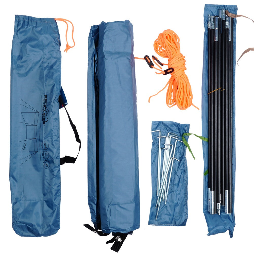 Beach screen 500x140 cm