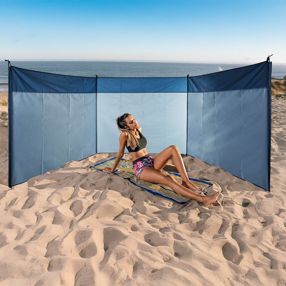 Beach screen 500x140 cm