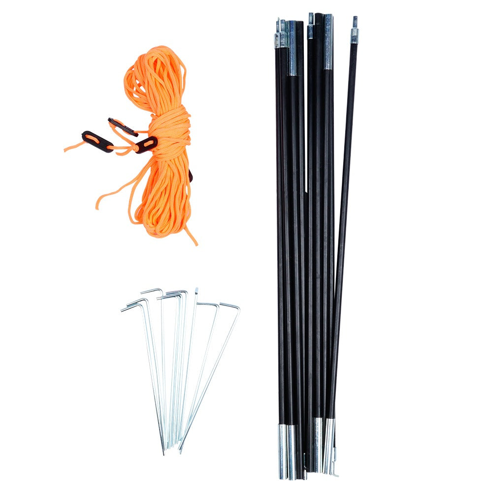Beach screen 500x140 cm