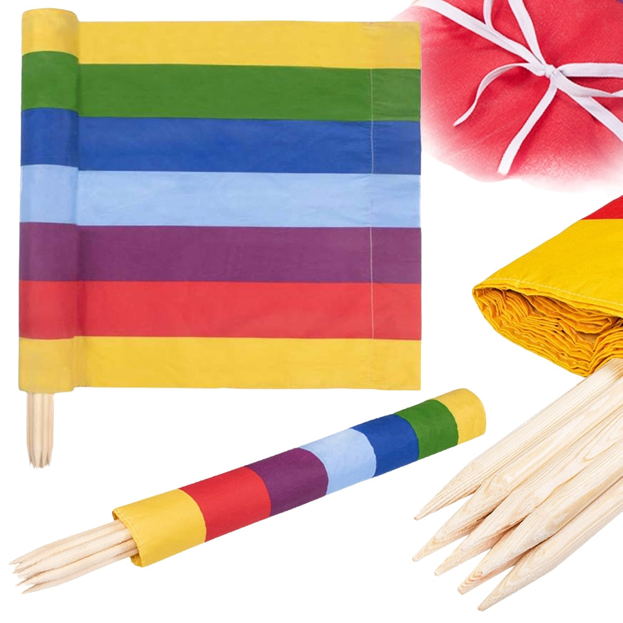Beach screen 8m multicolour